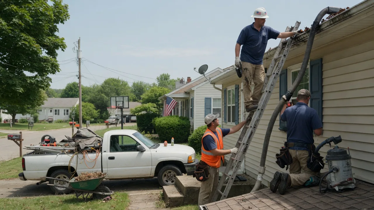 Gutter Installation in Topeka, KS near me